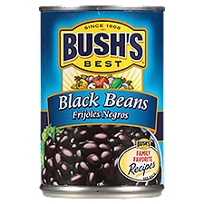 Bush's Best Black Beans, 15 Ounce