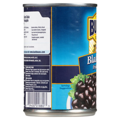 Bush's Black Beans 15 oz
