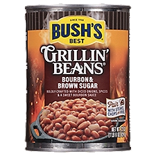 Bush's Best Bourbon and Brown Sugar, Grillin' Beans, 22 Ounce