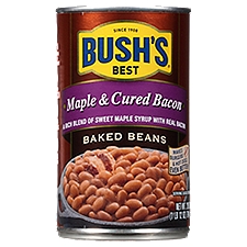 Bush's Best Baked Beans - Maple Cured Bacon, 28 Ounce