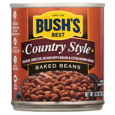 Bush's Country Style Baked Beans 8.3 oz
