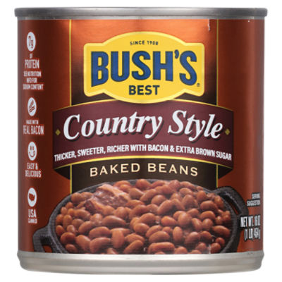 Bush's Country Style Baked Beans 16 oz