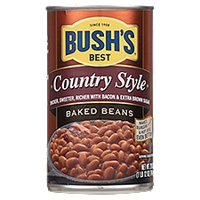 Bush's Best Country Style, Baked Beans, 28 Ounce