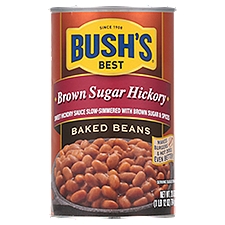 Bush's Best Baked Beans, Brown Sugar Hickory, 28 Ounce