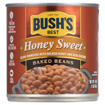 Bush's Honey Sweet Baked Beans 16 oz