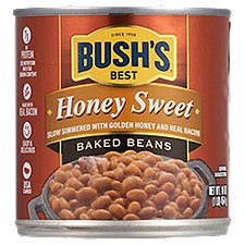 Bush's Honey Sweet Baked Beans 16 oz, 16 Ounce