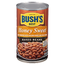 Bush's Honey Sweet Baked Beans 28 oz, 28 Ounce
