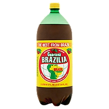 Guaraná Brazilia Soda, 2 liter