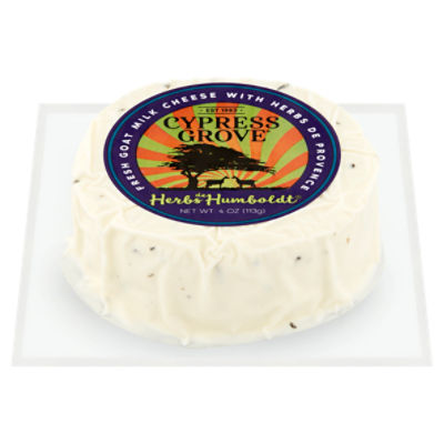 Cypress Grove Herbs De Humboldt Fresh Goat Milk Cheese, 4 oz