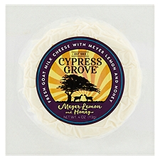 Cypress Grove Meyer Lemon and Honey Fresh Goat Milk Cheese, 4 oz