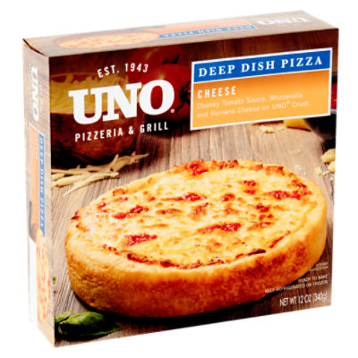 UNO Pizzeria Grill Deep Dish Pizza: Chicago Classic Sausage