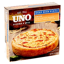 UNO Cheese Deep Dish Pizza, 12 oz