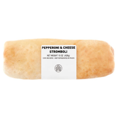 Uno Foods Pepperoni & Cheese Stromboli, 15 oz
