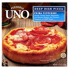 UNO Prima Pepperoni Deep Dish Pizza, 11.75 oz, 11.75 Ounce