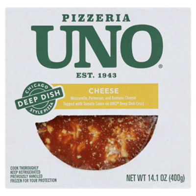 UNO Cheese Chicago Style Deep Dish Pizza, 14.1 oz ShopRite