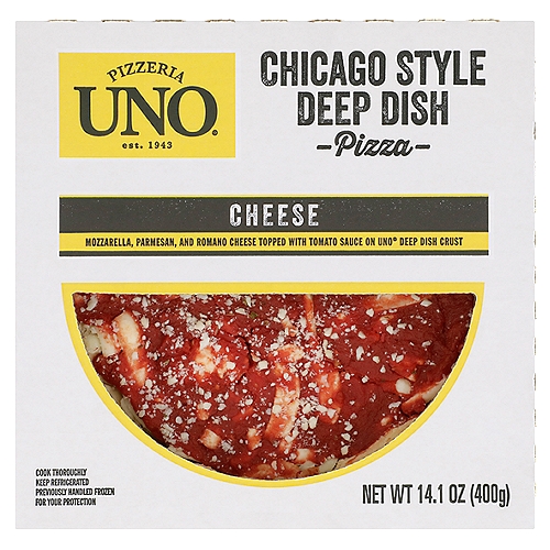 UNO Cheese Chicago Style Deep Dish Pizza, 14.1 oz