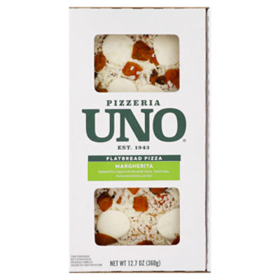 UNO Margherita Flatbread Pizza, 12.7 oz