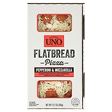 UNO Pepperoni & Mozzarella Flatbread Pizza, 12.7 oz