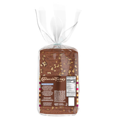 The Cheesecake Factory At Home Wheat Sandwich Loaf, 18.7 oz