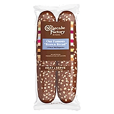 The Cheesecake Factory At Home Wheat Mini Baguettes, 2 count, 10 oz, 10 Ounce