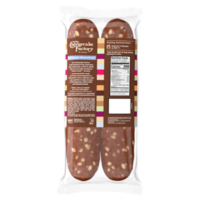The Cheesecake Factory At Home Wheat Mini Baguettes, 2 count, 10 oz