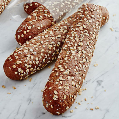 The Cheesecake Factory At Home Wheat Mini Baguettes, 2 count, 10 oz