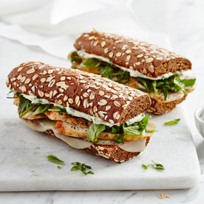 The Cheesecake Factory At Home Wheat Mini Baguettes, 2 count, 10 oz