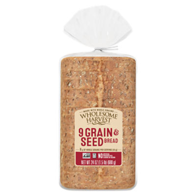 Wholesome Harvest 9 Grain & Seed Bread, 24 oz ShopRite