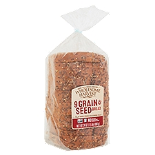 Wholesome Harvest Bread, 9 Grain & Seed, 24 Ounce