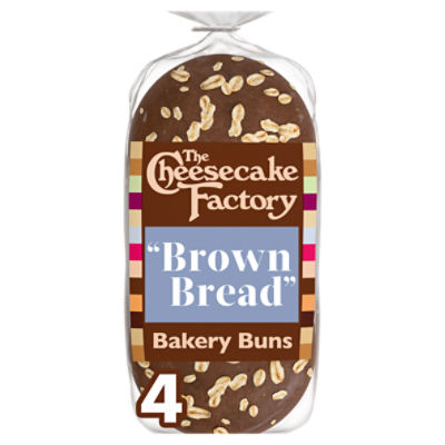 The Cheesecake Factory At Home "Brown Bread" Bakery Buns, 4 count, 10.2 oz