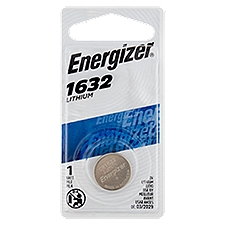 Energizer 1632 3V Lithium, Battery, 1 Each