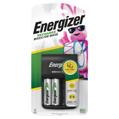 Battery Energizer AA 4pcs - Batteries 