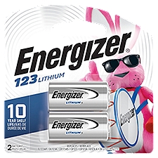 Energizer 3V Photo, Batteries, 2 Each