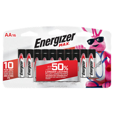 Energizer Max AA Batteries 24 Pack