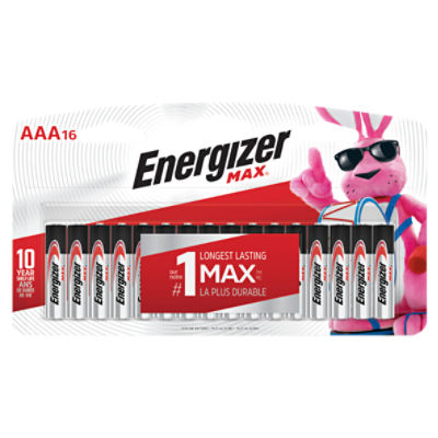 Energizer MAX Triple A, Alkaline Batteries