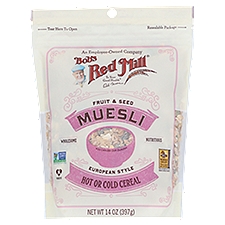 Bob's Red Mill Fruit & Seed, Muesli, 14 Ounce