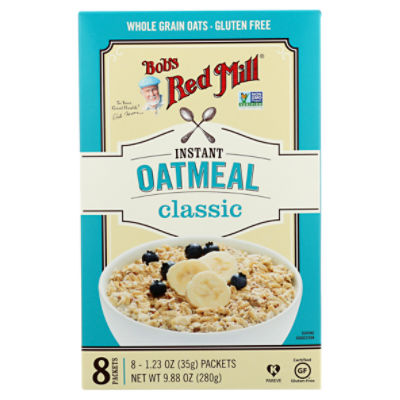 Classic Oatmeal Packets, 8 count, 9.88 oz