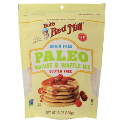 Bobs Red Mill Pancake & Waffle Mix, Homestyle - 24 oz