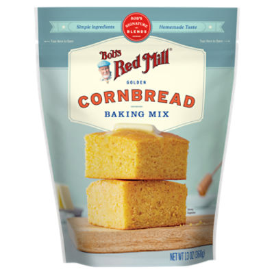 Bob's Red Mill Golden Cornbread Baking Mix, 13 oz