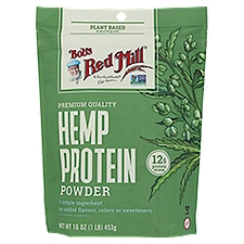 Bob's Red Mill Hemp Protein Powder, 16 oz, 16 Ounce