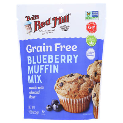 Bob's Red Mill Grain Free Blueberry, Muffin Mix