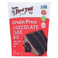 Bob's Red Mill Grain Free Chocolate, Cake Mix, 10.5 Ounce