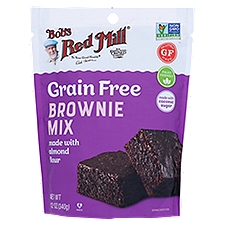 Bob's Red Mill Grain Free, Brownie Mix, 12 Ounce
