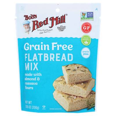 Bob's Red Mill Grain Free Flatbread Mix, 7.05 oz
