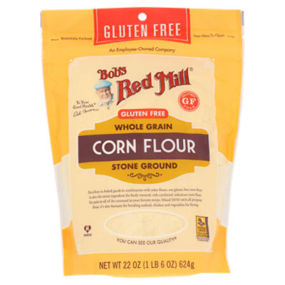 Bob's Red Mill Gluten Free Corn Flour, 22 oz ShopRite