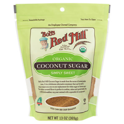 Bob's Red Mill Organic Simply Sweet Coconut Sugar, 13 oz