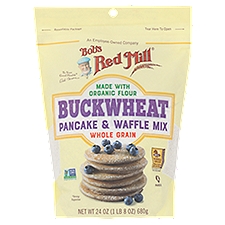 Bob's Red Mill Buckwheat Pancake & Waffle Mix, 24 oz