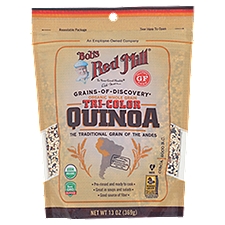Bob's Red Mill Organic Tri-color Quinoa, 13 oz, 13 Ounce