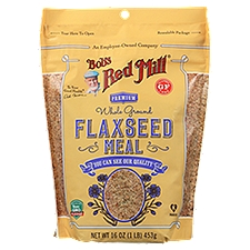 Bob's Red Mill Brown Flaxseed Meal, 16 oz