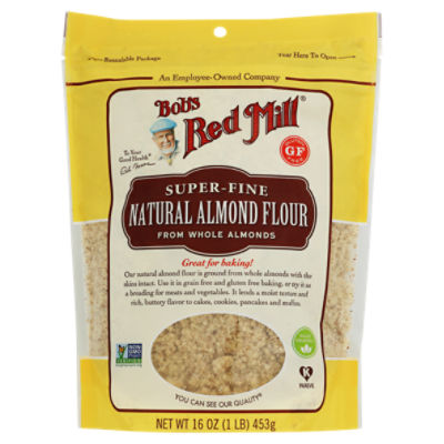 Bob's Red Mill Natural Almond Flour, 16 oz
